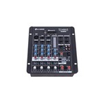 Ficha técnica e caractérísticas do produto Mesa de Som Starmix 4 Canais LL Audio S402R BT