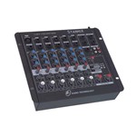 Ficha técnica e caractérísticas do produto Mesa de Som Starmix 6 Canais LL Audio S602R