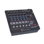 Ficha técnica e caractérísticas do produto Mesa de Som Starmix 6 Canais LL Audio S602R.