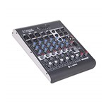 Ficha técnica e caractérísticas do produto Mesa de Som Starmix 6 Canais LL Audio XMS602R