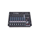 Mesa de Som Starmix 8 Canais LL Audio S802R BT