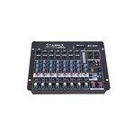 Ficha técnica e caractérísticas do produto Mesa de Som Starmix 8 Canais LL Audio S802R BT