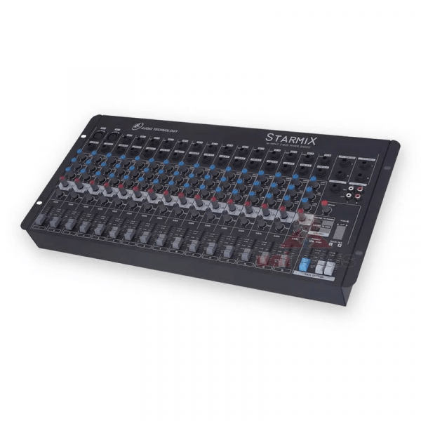 Ficha técnica e caractérísticas do produto Mesa de Som Starmix Ll Audio com 16 Canais S1602d