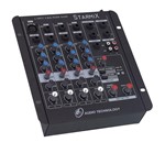 Mesa de Som Starmix S402r com 4 Canais, Bivolt - Ll Áudio/ Nca