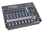 Ficha técnica e caractérísticas do produto Mesa de Som STARMIX S802 R BT - LL AUDIO