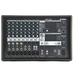 Ficha técnica e caractérísticas do produto Mesa de Som Yamaha Amplificada Emx312sc 12 Canais