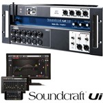 Mesa DIgital 16 Canais Soundcraft UI16