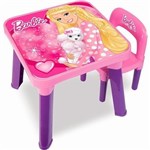 Ficha técnica e caractérísticas do produto Mesa e Cadeira Barbie Fun Bb6000 6926-9