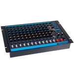 Ficha técnica e caractérísticas do produto Mesa Mixer 12 Canais P-10 Oneal Omx-12 Tuner Music
