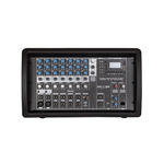 Ficha técnica e caractérísticas do produto Mesa Mixer Amplificado Ll Audio Pwd250 250 Wrms