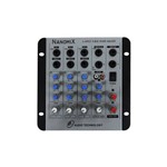Mesa Nanomix NA402R 110/220V 3 Canais Mono e 1 Stereo LL Áudio
