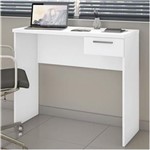 Ficha técnica e caractérísticas do produto Mesa para Escritório Office 90 Cm com 1 Gaveta - BRANCO