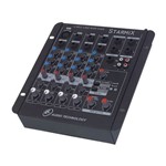 Ficha técnica e caractérísticas do produto Mesa Starmix S402R 4 Canais Stereo 110/220V Ll Audio