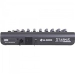 Mesas de Som C/ 08 Canais Stereo Starmix XMS802R Cinza Ll Audio