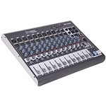 Ficha técnica e caractérísticas do produto Mesas de Som C/ 12 Canais Stereo Starmix Xms1202r Cinza Ll Audio
