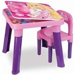 Ficha técnica e caractérísticas do produto Mesinha com Cadeira Barbie Fun BB6000