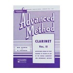 Ficha técnica e caractérísticas do produto Método Clarinete Advanced Rubank Clarinet Vol.2