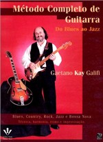 Ficha técnica e caractérísticas do produto Metodo Completo de Guitarra - do Blues ao Jazz - Irm?os Vitale