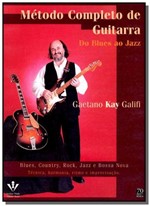 Ficha técnica e caractérísticas do produto Metodo Completo de Guitarra - do Blues ao Jazz - T - Irmaos Vitale
