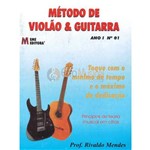Ficha técnica e caractérísticas do produto Método de Violão e Guitarra Vol 1