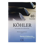 Ficha técnica e caractérísticas do produto Metodo Orgao 40 Liçoes Kohler Ref:024576