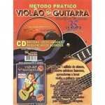 Ficha técnica e caractérísticas do produto Método Prático Violão e Guitarra COM A CORDA TODA
