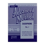 Método Saxofone Rubank Saxophone Advanced Volume 1
