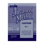 Ficha técnica e caractérísticas do produto Método Saxofone Rubank Saxophone Advanced Volume 1