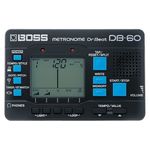 Ficha técnica e caractérísticas do produto Metrônomo Boss Db 60 Dr. Beat