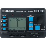 Ficha técnica e caractérísticas do produto Metronomo Boss DB 60