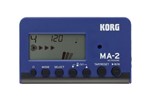 Ficha técnica e caractérísticas do produto Metronomo Korg Ma-2 Digital Blbk