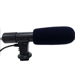 Ficha técnica e caractérísticas do produto MIC-01 SLR Câmera de Vídeo Fotografia Microfone Microfone estéreo