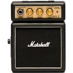Ficha técnica e caractérísticas do produto Micro Combo para Guitarra Marshall Preto MS-2R-E Portátil