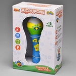 Ficha técnica e caractérísticas do produto Microfone 3866 - Zoop Toys