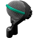 Microfone Akg D112 MkII para Bumbo e Percussão