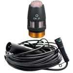 Microfone Akg Hm1000 Coral + Cápsula Condensadora Akg Ck31