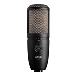 Ficha técnica e caractérísticas do produto Microfone AKG P420 Condensador 3 Padroes Polares - eu Quero Eletro