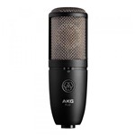 Ficha técnica e caractérísticas do produto Microfone AKG P420 Condensador 3 Padroes Polares