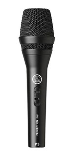 Ficha técnica e caractérísticas do produto Microfone Akg Perception P3s Voz e Violão com Fio