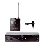 Ficha técnica e caractérísticas do produto Microfone AKG Perception PW P SET a - Lapela Wireless