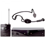 Ficha técnica e caractérísticas do produto Microfone AKG Perception PW S SET a - Sports Wireless