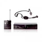 Ficha técnica e caractérísticas do produto Microfone AKG Perception Wireless PW SSETA 45 Sport Sem fio de Cabeça