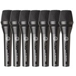 Ficha técnica e caractérísticas do produto Microfone AKG P3S Perception Vocal Kit Com 7 Unidades