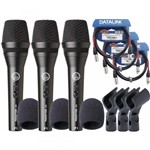 Ficha técnica e caractérísticas do produto Microfone AKG P3S Vocal Kit 3 + Espuma + Cabo