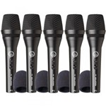 Ficha técnica e caractérísticas do produto Microfone AKG P3S Vocal Kit + Espuma Profissional