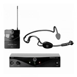 Ficha técnica e caractérísticas do produto Microfone Akg Pw Sset a 45 Sport Headset Perception Wireless