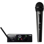 Ficha técnica e caractérísticas do produto Microfone Akg WMS 40 Mini Vocal a - Preto