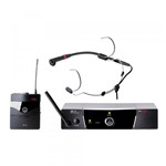 Ficha técnica e caractérísticas do produto Microfone Akg Wms 40 Pro Sem Fio Sport Single Set Akgf-us60b 1 Antena (2200)