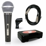 Ficha técnica e caractérísticas do produto Microfone Arcano Dinamico Com Fio Renius-8 Xlr