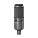 Ficha técnica e caractérísticas do produto Microfone AT-2020USB+ Condenser Cardióide - AUDIO TECHNICA